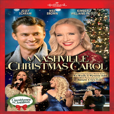 A Nashville Christmas Carol (어 내슈빌 크리스마스 캐롤) (2020)(지역코드1)(한글무자막)(DVD)