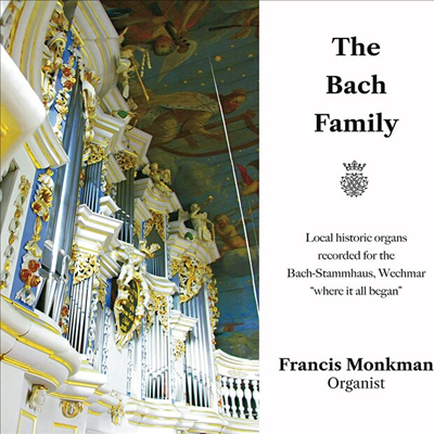 Francis Monkman - The Bach Family (CD)