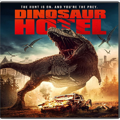 Dinosaur Hotel (다이너소어 호텔) (2021)(지역코드1)(한글무자막)(DVD)