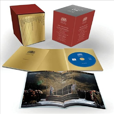로열 오페라 디럭스 스페셜박스 (Royal Opera Collection) (한글자막)(Blu-ray) (2021) - Royal Opera