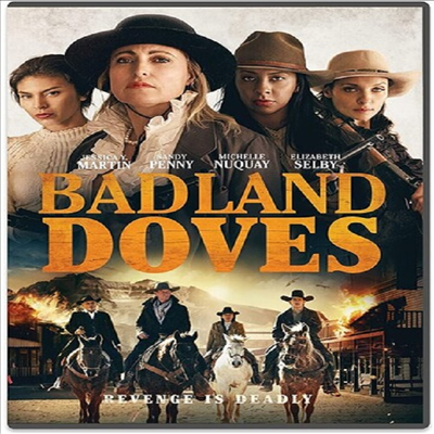 Badland Doves (배드랜드 도브스)(지역코드1)(한글무자막)(DVD)