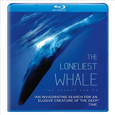 The Loneliest Whale: The Search For 52 (외로운 고래) (2021)(한글무자막)(Blu-ray)