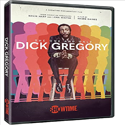 The One And Only Dick Gregory (디 원 엔드 온리 딕 그레고리) (2021)(지역코드1)(한글무자막)(DVD)(DVD-R)