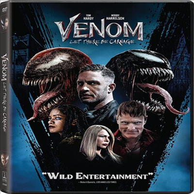 Venom: Let There Be Carnage (베놈 2: 렛 데어 비 카니지) (한국어 자막 지원)(지역코드1)(한글무자막)(DVD)