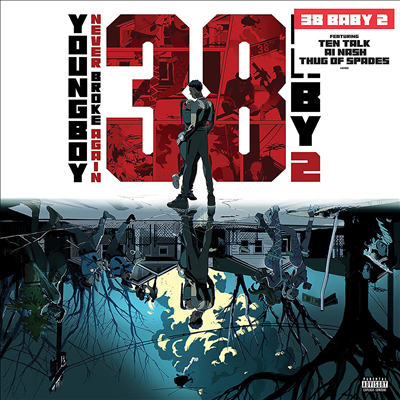 Youngboy Never Broke Again - 38 Baby 2 (LP)