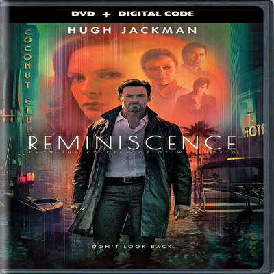 Reminiscence (레미니센스) (2021)(지역코드1)(한글무자막)(DVD)