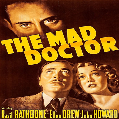 The Mad Doctor (더 매드 닥터) (1940)(지역코드1)(한글무자막)(DVD)