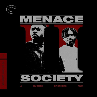 Menace II Society (The Criterion Collection) (사회에의 위협) (1993)(한글무자막)(Blu-ray)