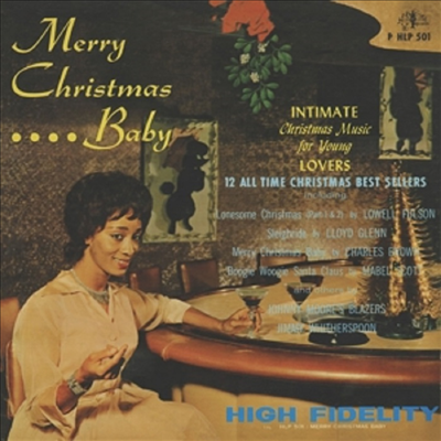 Various Artists - Merry Christmas, Baby (Xmas Album)(CD)