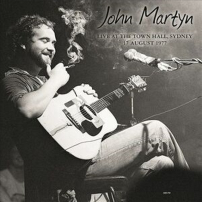 John Martyn - Live At The Town Hall.Sydney August 17 (Vinyl LP)