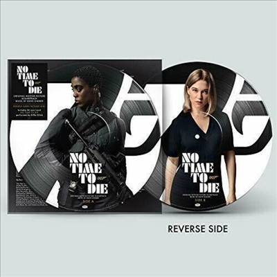 Hans Zimmer - No Time To Die (007 노 타임 투 다이)(O.S.T.)(Ltd. Ed)(Girl Power Version - Double Sided Picture LP)