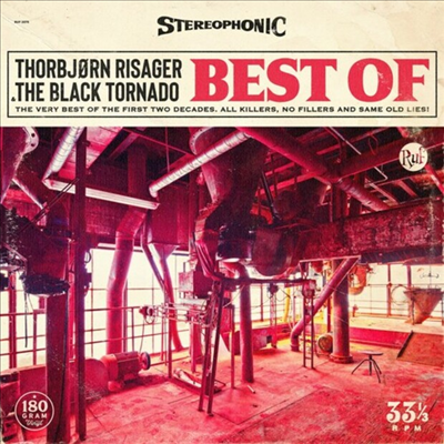 Thorbjorn Risager / The Black Tornado - Best Of (Gatefold)(180G)(2LP)