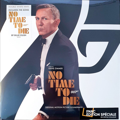Hans Zimmer - No Time To Die (007 노 타임 투 다이)(O.S.T.)(Gatefold)(White 2LP)
