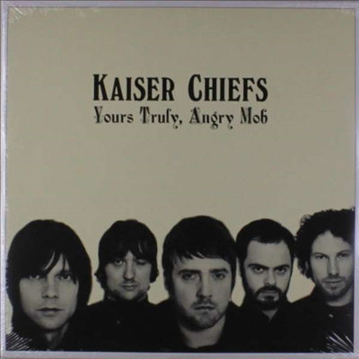 Kaiser Chiefs - Yours Truly, Angry Mob (Vinyl)(2LP)