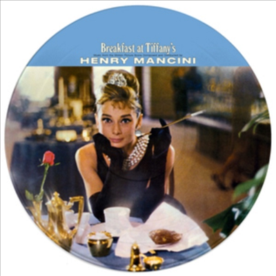 Henry Mancini - Breakfast At Tiffany&#39;s (티파니에서 아침을) (Soundtrack)(Ltd)(Remastered)(Picture Disc)(180G)(LP)