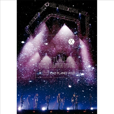 엑소 (Exo) - Filmlive Japan Tour -Exo Planet 2021- (2Blu-ray)(Blu-ray)(2022)