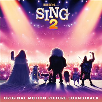 O.S.T. - Sing 2 (씽2게더) (Soundtrack)(2LP)