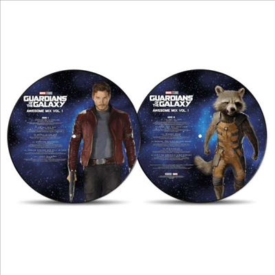 O.S.T. - Guardians Of The Galaxy - Awesome Mix Vol. 1 (가디언즈 오브 갤럭시) (Soundtrack)(Ltd)(Picture LP)