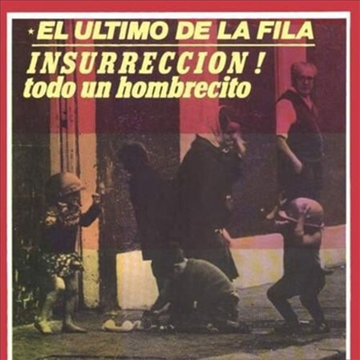 El Ultimo De La Fila - Enemigos De Lo Ajeno + Insurreccion (CD+7" Single LP)