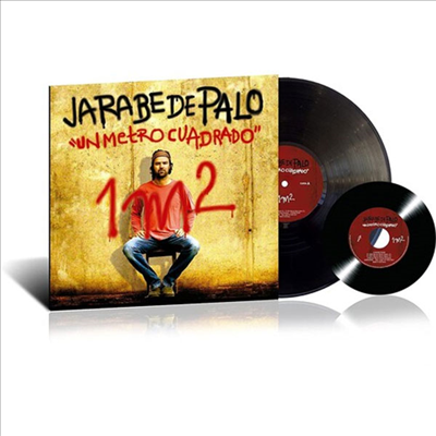 Jarabe De Palo - Un Metro Cuadrado (LP+CD)