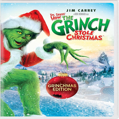 Dr. Seuss' How The Grinch Stole Christmas (그린치) (2000)(지역코드1)(한글무자막)(DVD)
