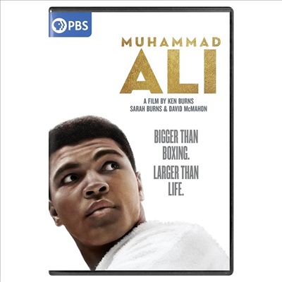 Muhammad Ali: A Film by Ken Burns, Sarah Burns And David McMahon (무하마드 알리) (2021)(지역코드1)(한글무자막)(DVD)