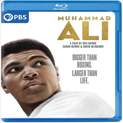 Muhammad Ali: A Film by Ken Burns, Sarah Burns And David McMahon (무하마드 알리) (2021)(한글무자막)(Blu-ray)