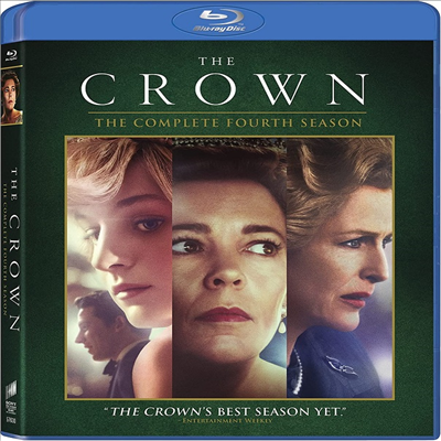 The Crown: The Complete Fourth Season (더 크라운: 시즌 4)(한글무자막)(Blu-ray)