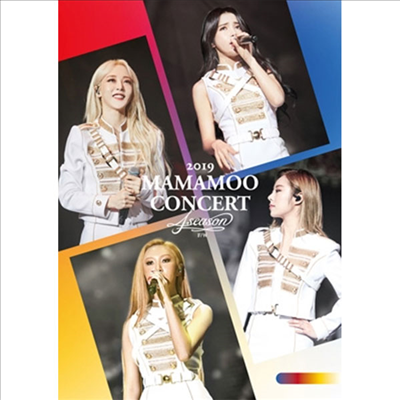 마마무 (Mamamoo) - 2019 Mamamoo Concert 4season FW (Blu-ray)(Blu-ray)(2021)
