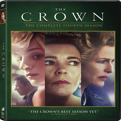 The Crown: The Complete Fourth Season (더 크라운: 시즌 4)(지역코드1)(한글무자막)(DVD)