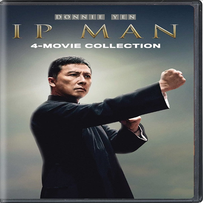 Ip Man 4-Movie Collection (엽문: 4-무비 컬렉션)(지역코드1)(한글무자막)(DVD)