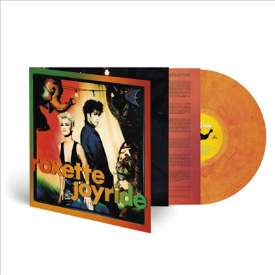 Roxette - Joyride (30th Anniversary Edition)(Ltd)(Gatefold Colored LP)