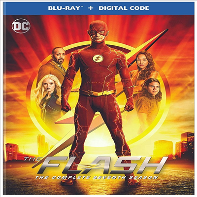 The Flash: The Complete Seventh Season (플래시: 시즌 7) (2021)(한글무자막)(Blu-ray)