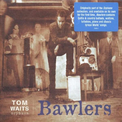 Tom Waits - Bawlers (Ltd)(Remastered)(Gatefold)(180G)(Blue Vinyl)(2LP)