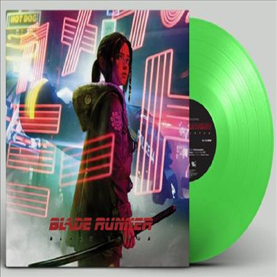 O.S.T. - Blade Runner Black Lotus (블레이드 러너: 블랙 로터스) (Soundtrack)(Ltd)(Gatefold Colored LP)