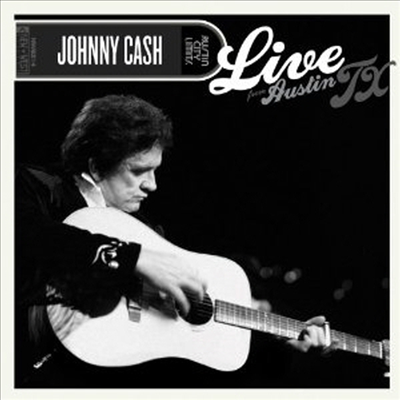Johnny Cash - Live From Austin TX (180g Audiophile Vinyl LP)