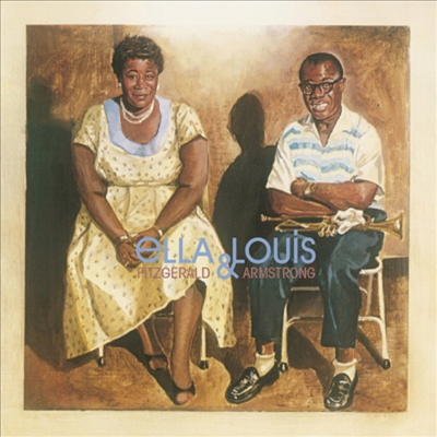 Ella Fitzgerald & Louis Armstrong - Ella & Louis (Gatefold)(180G)(LP)