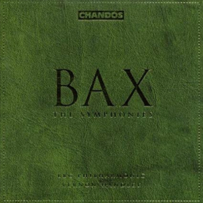 백스 : 교향곡 전집 (Arnold Bax : Complete 7 Symphonies) (5 for 4) - Vernon Handley