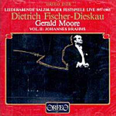 디트리히 피셔-디스카우 - '가곡의 밤' 공연실황 2집 (Dietrich Fischer-Dieskau : Salzburg Festival Live, Vol.2)(CD) - Dietrich Fischer-Dieskau