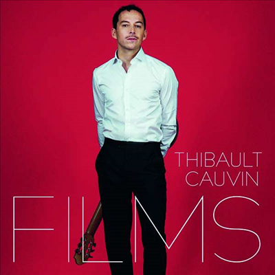 Thibault Cauvin - Films (180g)(2LP) - Thibault Cauvin