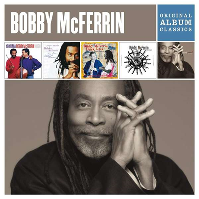 바비 맥퍼린 - 오리지널 앨범 (Bobby McFerrin - Original Album Classics) (5CDBoxset) - Bobby McFerrin