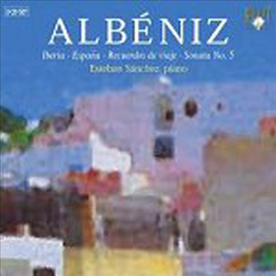 알베니즈 : 피아노 작품집 (Albeniz : Piano Works) (3 For 1) - Esteban Sanchez