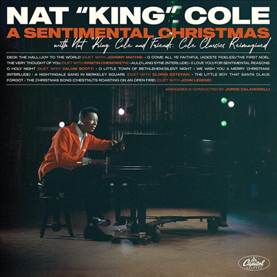 Nat King Cole - A Sentimental Christmas With Nat King Cole And Friends Cole Classics Reimagined (LP)