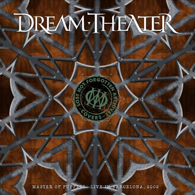 Dream Theater - Lost Not Forgotten Archives: Master Of Puppets - Live In Barcelona, 2002 (2LP+CD)