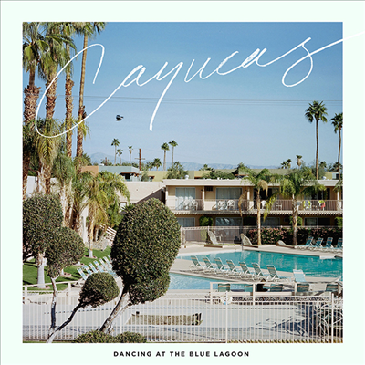 Cayucas - Dancing At The Blue Lagoon (Aqua And Yellow Vinyl LP+Download Code)