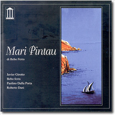 Bebo Ferra - Mari Pintau (CD)