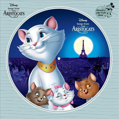 O.S.T. - Songs From The Aristocats (아리스토캣)(Picture LP)