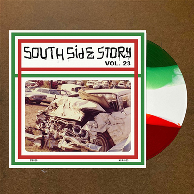 Various Artists - Southwest Side Story Vol.19 (Tri-Color Stripped Vinyl LP)