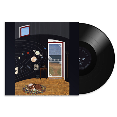 Mary Lattimore - Silver Ladders (Black Vinyl LP+Download Code)