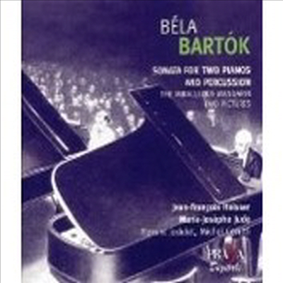 바르톡: 두 대의 피아노와 타악기를 위한 소나타, 중국의 이상한 관리 (Bartok: Sonata for 2 Pianos &amp; Percussion, Miraculous Mandarin) (SACD Hybrid) - Jean-Francois Heisser